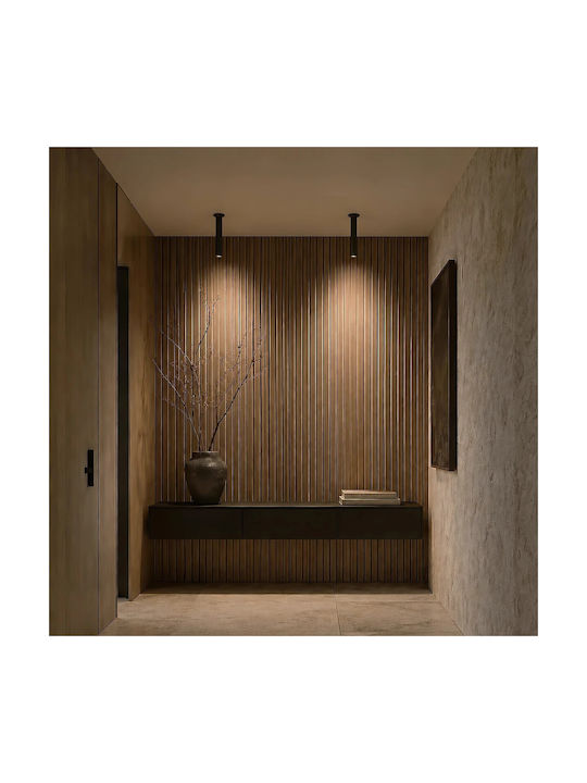 kelvo Metallic Recessed Spot with Built-in LED and Warm White Light White 6.4x6.4cm