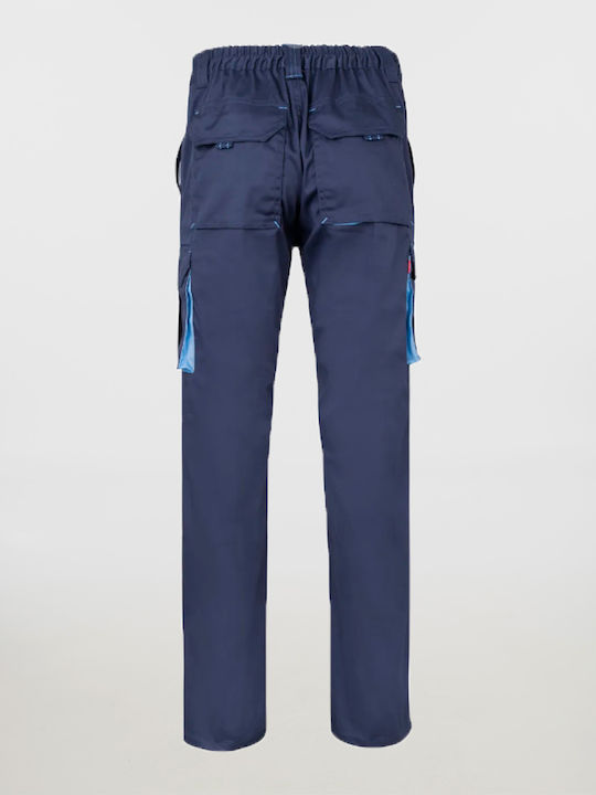 Velilla Work Trousers Navy Blue