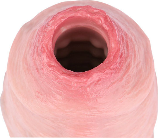 Textured Open Penis Sleeve 14.5cm