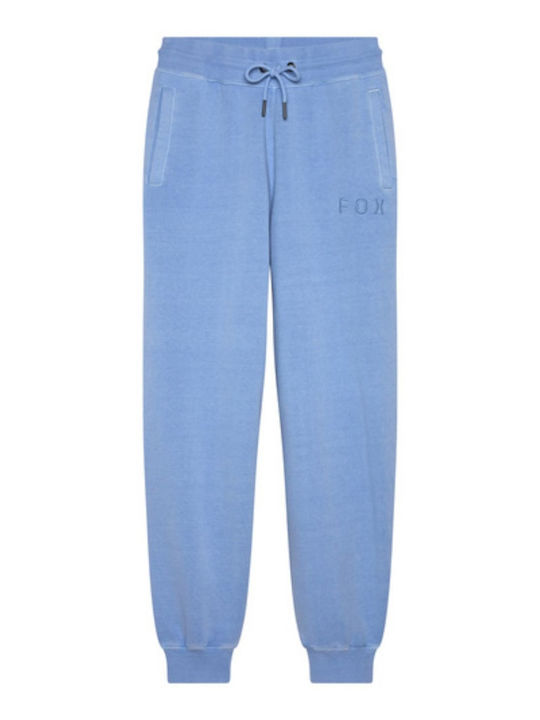 Pantalon de trening cu elastic Fleece Albastru