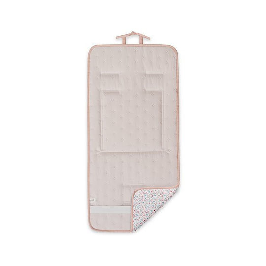Interbaby Pad Respirabil Pentru Cărucior 34x84cm Roz