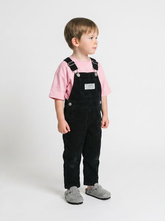 Kinder Shorts & Bermudas Stoff Schwarz