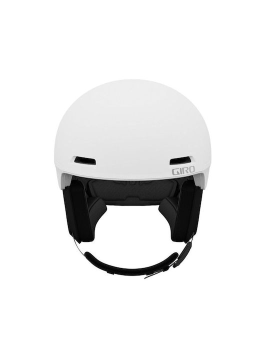 Giro Cască de Schi și Snowboard pentru Bărbați în Culoare Albă