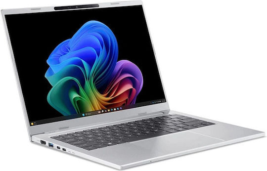 Acer Aspire 14 AI 14 Zoll OLED FHD+ (Ultra 9-386H/16GB/512GB SSD/W11 Startseite) (Englisch (US) Tastatursprache)