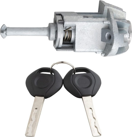 Left Front Door Lock Cylinder 2 Keys Bmw Series 3 E46 1998-2006 Oe Code 51217019975