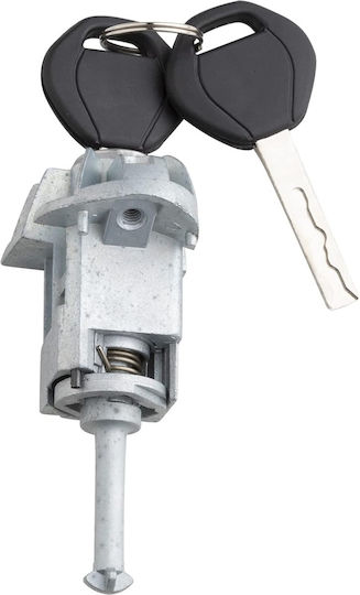 Left Front Door Lock Cylinder 2 Keys Bmw Series 3 E46 1998-2006 Oe Code 51217019975