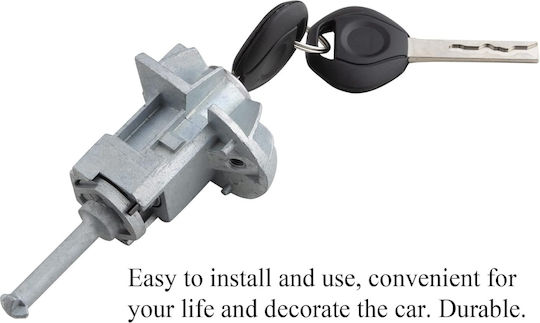 Left Front Door Lock Cylinder 2 Keys Bmw Series 3 E46 1998-2006 Oe Code 51217019975