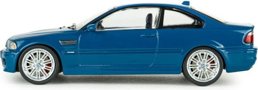Mașină Model Bmw M3 Coupe Laguna Seca Albastru 2000 Scara 1:43