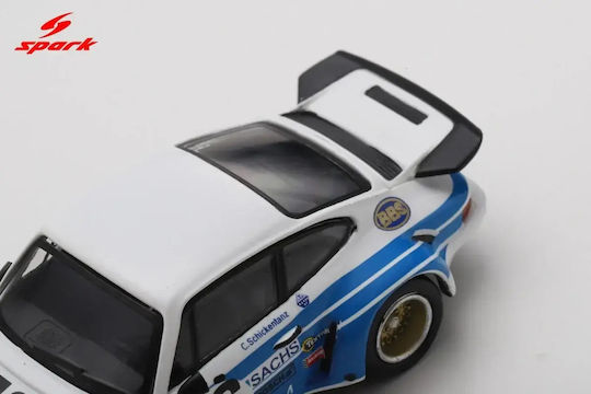 Macheta Mașinii Porsche 911 Carrera Rsr 3.0 Nr 16 24 Orele De Le Mans 1975 C Schickentanz H Bertrams Scara 1:64 Spark