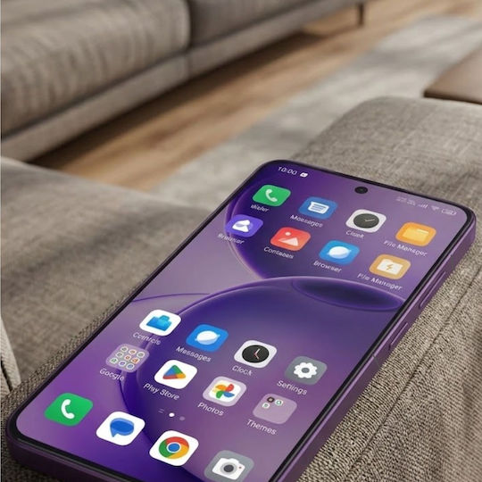 Avizar Stoßfest Gehärtetes Glas Displayschutzfolie Für Oppo Reno 16f 16 Fs Schwarz Transparent