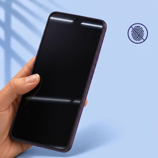 Avizar Stoßfest Gehärtetes Glas Displayschutzfolie Für Oppo Reno 16f 16 Fs Schwarz Transparent