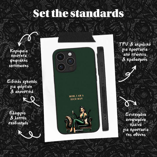 Sonique Diva Series Samsung Galaxy Z Flip 7 Rich Man Case
