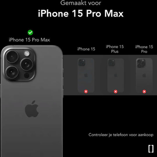 Nekit Handyhülle Für iPhone 15 Pro Max Dünne Bare Hülle Harte Dünne Transparente Magsafe 1,2mm