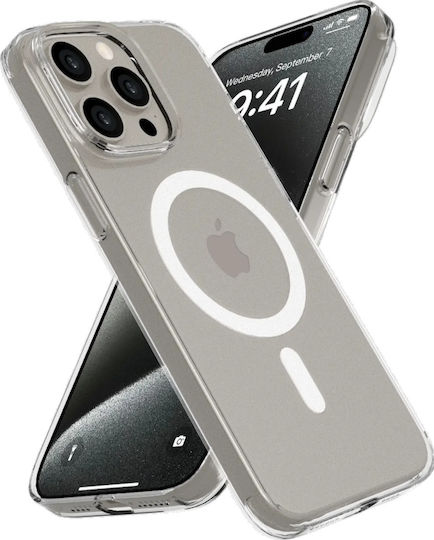 Nekit Handyhülle Für iPhone 15 Pro Max Dünne Bare Hülle Harte Dünne Transparente Magsafe 1,2mm