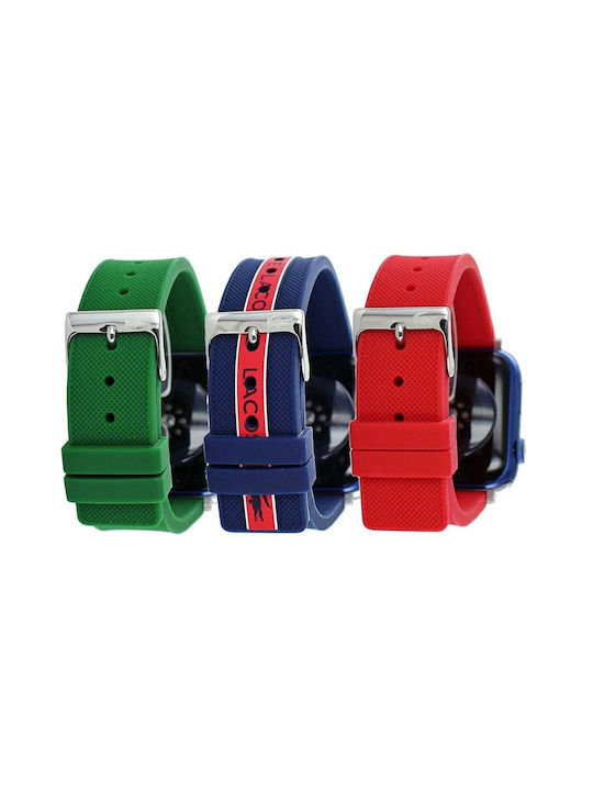 Lacoste Кайишка Зеленa (Apple Watch 42/44 Mm) Lacoste Кайишка Зеленa (Apple Watch 42/44 Mm)