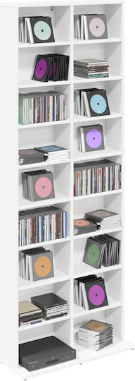 vidaXL Floor CD Case 65x23.5x175cm