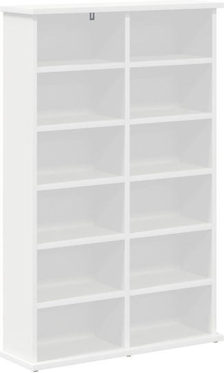 vidaXL Επιδαπέδια Θήκη CD 60x17x92cm