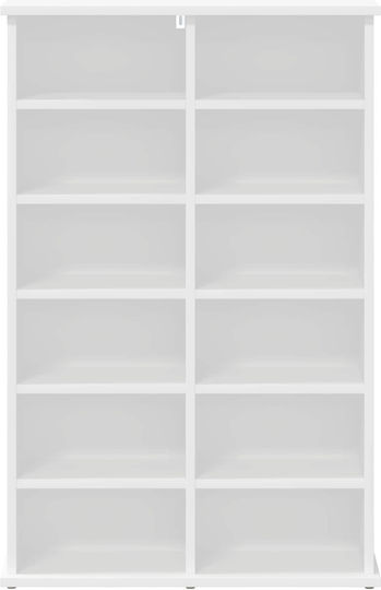 vidaXL Επιδαπέδια Θήκη CD 60x17x92cm