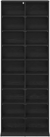vidaXL Floor CD Case 65x23.5x175cm
