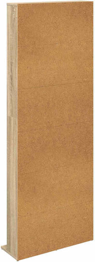 vidaXL Floor CD Case 65x23.5x175cm