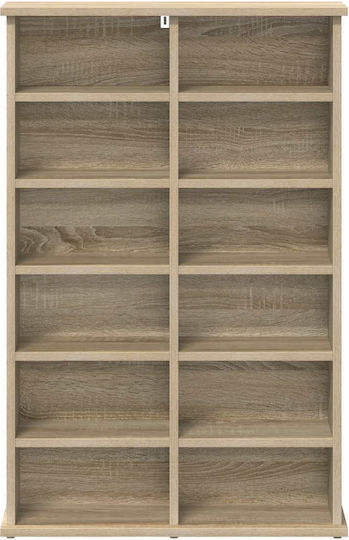 vidaXL С Подови Кутии за CD 60x17x92cm