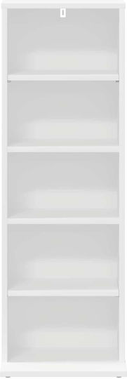vidaXL Floor CD Case 33x23.5x97.5cm