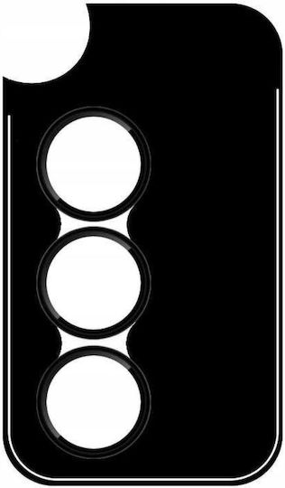 Tempered Glass Samsung Galaxy Z Fold8 Ultra Spacecase Camera Ring Anti-Scratch Protective Glass Camera Lens Aluminum Frame Black 5905719143794