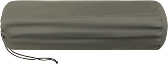 Saltea Camping Auto-umflabilă Dublă 186x130cm Grosime 3cm Kaki