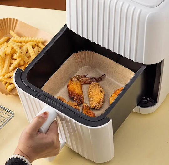 Αντικολλητικά Χαρτιά για Air Fryer 20x20εκ. 50τμχ