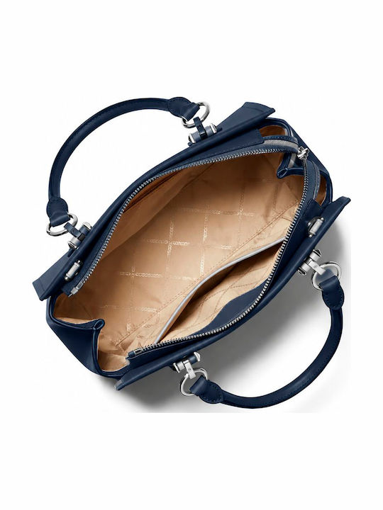 Stoff-Damentasche Blue