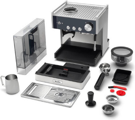 Breville Barista Signature Automatic Espresso Machine 2350W 15bar Pressure for Cappuccino with Grinding Mill VCF161X-01