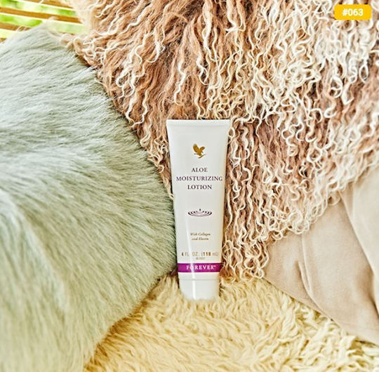 Forever Living Aloe Хидратиращ Лосион за Лице Дневен за Хидратация, Възстановяване и Блясък с Колаген и Алое вера 118 мл