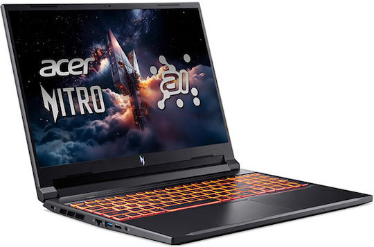 Acer Nitro V 16 AI ANV16-42 16" IPS FHD+ 165Hz (Ryzen 5-240/16GB/512GB SSD/GeForce RTX 3050/No OS) (US Keyboard)