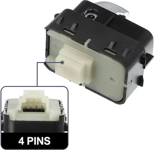 Single Passenger Button Electric Switch Suitable Mercedes W205 W213 W222 W253 W293
