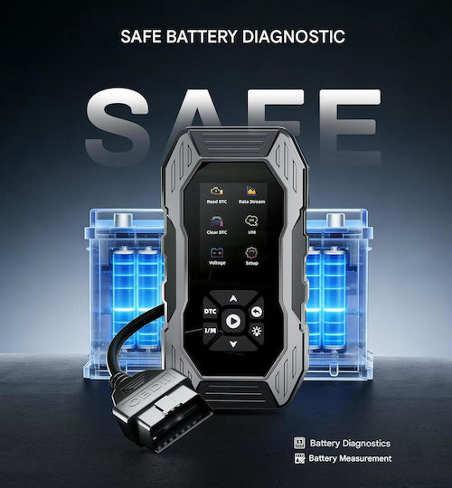 Diagnoză Auto Cu Ecran OBD 2 Cu Cablu