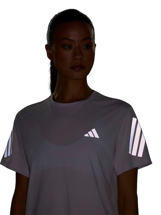 Performance Damen T-Shirt Grau