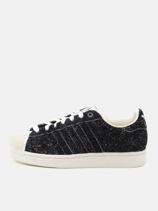 Superstar Ii Adidasi Core Black / Off White
