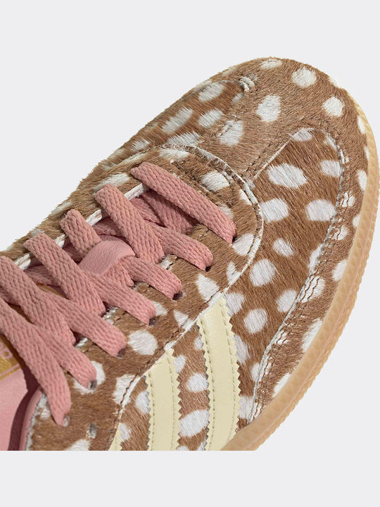 Samba Og Γυναικεία Sneakers Καφέ