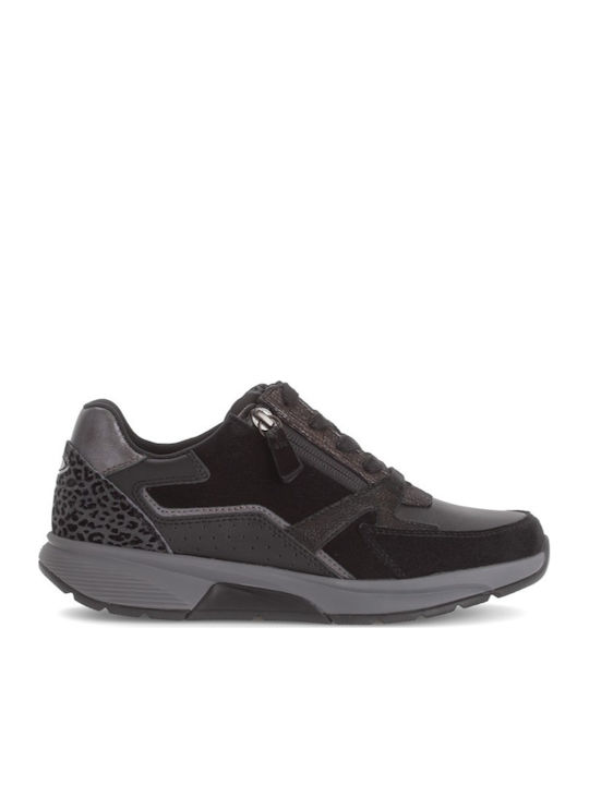 Damentaschen Anatomische Sneakers Schwarz