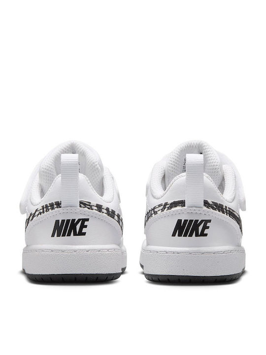 Court Borough Kids Sneakers White