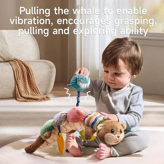 Baby Sensorisch Spielzeug Biber Beißringe mit Sounds & Vibration