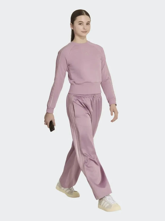 Kinderoberteil Langärmelig Pink Junior Mädchen Satin