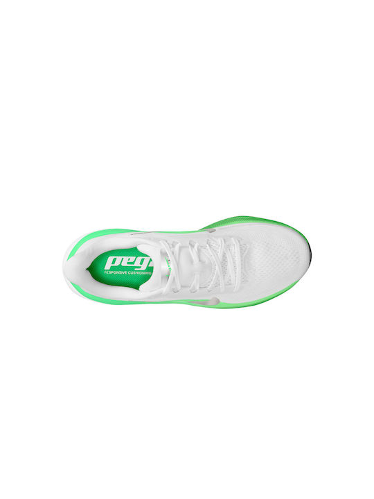 Pegasus 42 Damen Sportschuhe Laufen Weiße