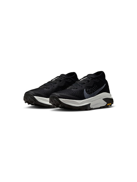 Agg Zegama Pantofi sport pentru bărbați Trail Running Negru