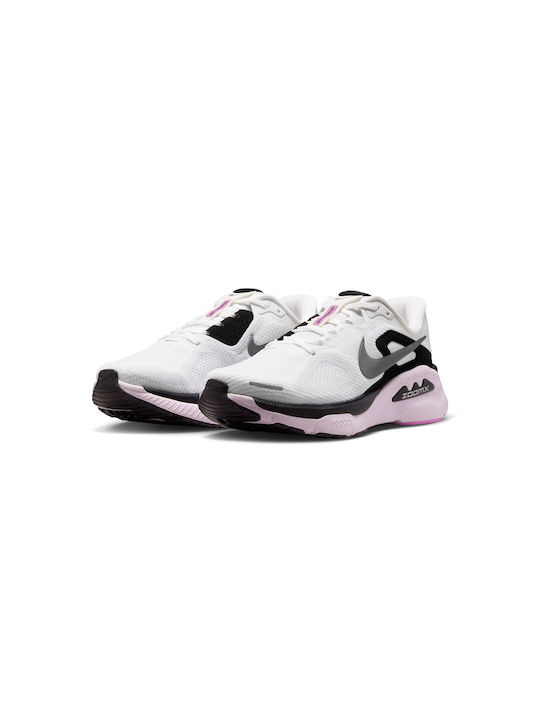 Structure Pantofi sport pentru femei Running Albe