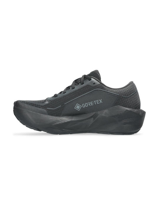 ASICS Novablast 6 Gtx Pantofi sport pentru bărbați Running Impermeabili cu Membrană Gore-Tex Blk