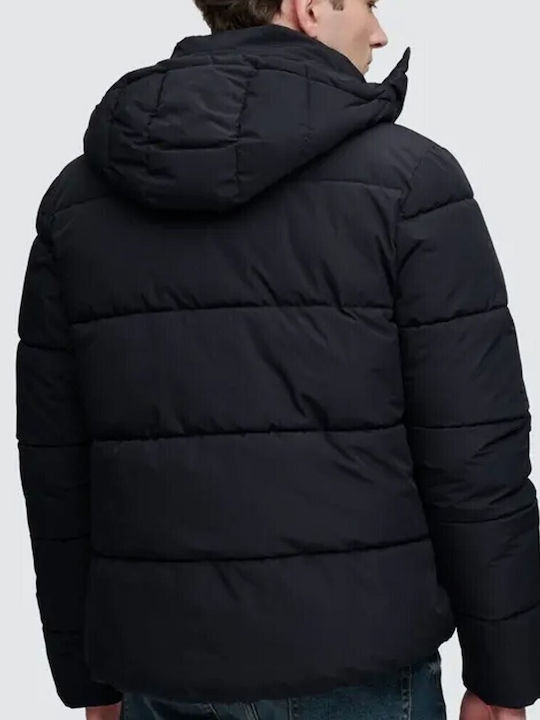Winter Jacket Puffer Black