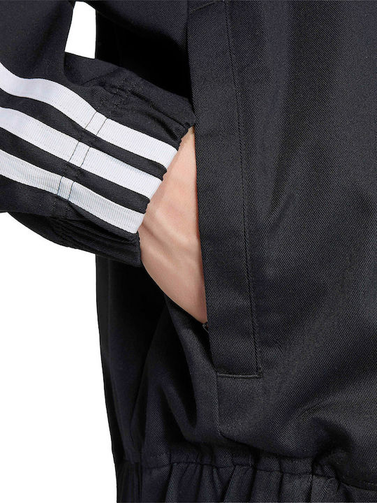 Leder Jacke Schwarz