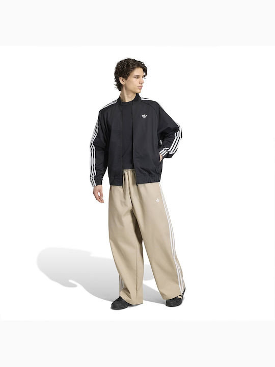 Leder Jacke Schwarz