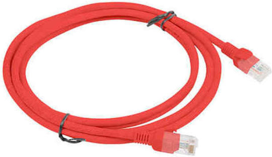 Lanberg U/UTP Cat.6 (Gigabit) Cablu De Rețea Ethernet 3m Roșu